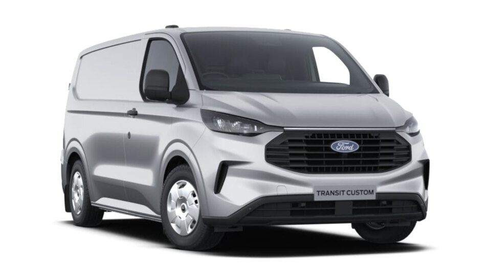 Ford Transit Custom E-320 L1 Rwd 100kW 65kWh H1 Van Trend Auto